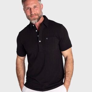 Criquet Men's Dark Polo Shirt